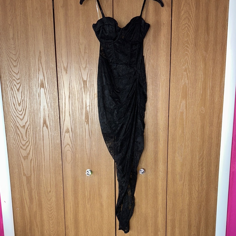 Fashion Nova Asymmetrical dress